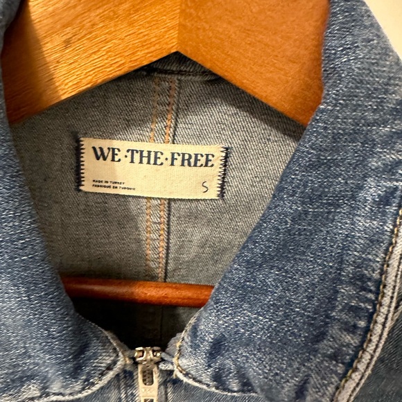 Free people We The Free Jayde Flare Jumpsuit sunburst blue - Picture 5 of 5